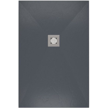 Душевой поддон Allen Brau Priority 8.31006-BGM 120x80 синий матовый