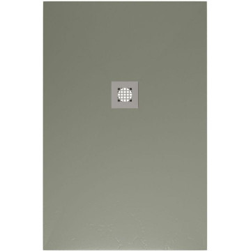 Душевой поддон Allen Brau Priority 8.31006-CGM 120x80 олива
