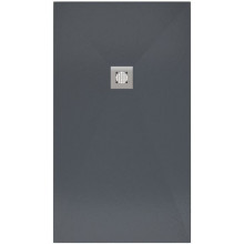 Душевой поддон Allen Brau Priority 8.31009-BGM 140x90 синий матовый