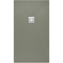 Душевой поддон Allen Brau Priority 8.31009-CGM 140x90 олива