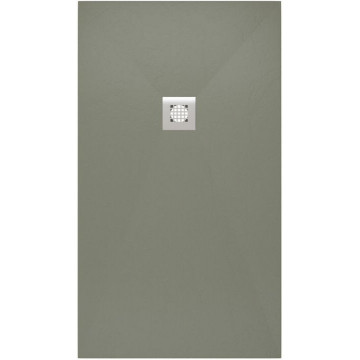 Душевой поддон Allen Brau Priority 8.31009-CGM 140x90 олива