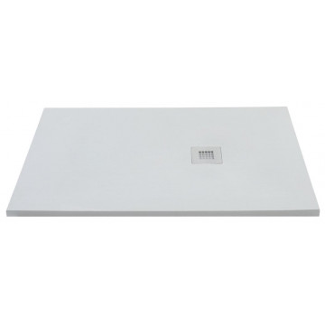 Душевой поддон Allen Brau Priority 8.31010-21 160x80 белый камень