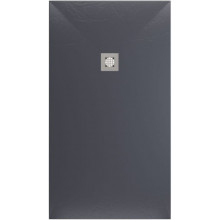 Душевой поддон Allen Brau Priority 8.31010-AM 160x80 антрацит
