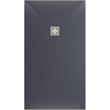 Душевой поддон Allen Brau Priority 8.31010-AM 160x80 антрацит
