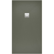 Душевой поддон Allen Brau Priority 8.31010-CGM 160x80 олива