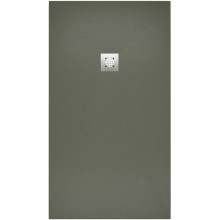 Душевой поддон Allen Brau Priority 8.31010-CGM 160x80 олива