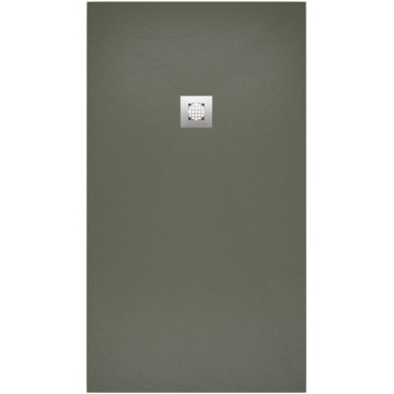 Душевой поддон Allen Brau Priority 8.31010-CGM 160x80 олива