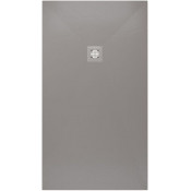 Душевой поддон Allen Brau Priority 8.31010-PGM 160x80 платина