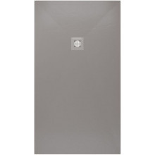 Душевой поддон Allen Brau Priority 8.31010-PGM 160x80 платина