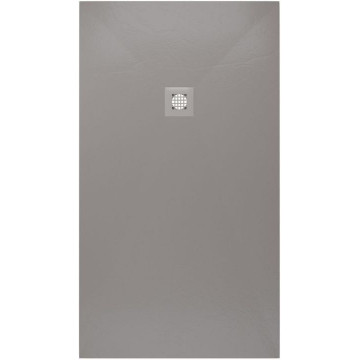 Душевой поддон Allen Brau Priority 8.31010-PGM 160x80 платина