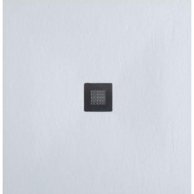 Душевой поддон Allen Brau Priority 8.31001-21 90x80 белый камень