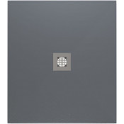 Душевой поддон Allen Brau Priority 8.31001-BGM 90x80 синий матовый