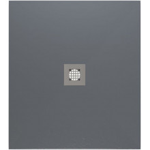 Душевой поддон Allen Brau Priority 8.31001-BGM 90x80 синий матовый