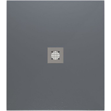 Душевой поддон Allen Brau Priority 8.31001-BGM 90x80 синий матовый
