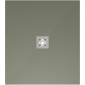 Душевой поддон Allen Brau Priority 8.31001-CGM 90x80 олива