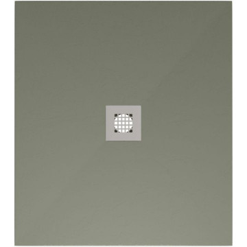 Душевой поддон Allen Brau Priority 8.31001-CGM 90x80 олива