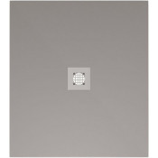 Душевой поддон Allen Brau Priority 8.31001-PGM 90x80 платина