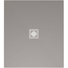 Душевой поддон Allen Brau Priority 8.31001-PGM 90x80 платина