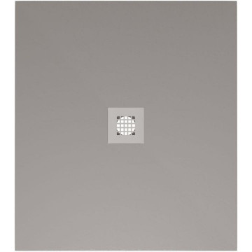 Душевой поддон Allen Brau Priority 8.31001-PGM 90x80 платина