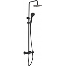 Душевая система Allen Brau Eclipse 5.E1A11-31 черный матовый