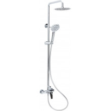 Душевая система Allen Brau Eclipse 5.E1006-00 хром