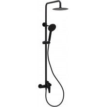 Душевая система Allen Brau Eclipse 5.E1006-31 черный матовый
