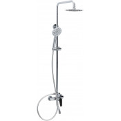 Душевая система Allen Brau Eclipse 5.E1007-00 хром