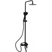 Душевая система Allen Brau Eclipse 5.E1007-31 черный матовый