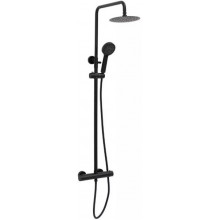 Душевая система Allen Brau Galaxy 5.001-31 черный матовый