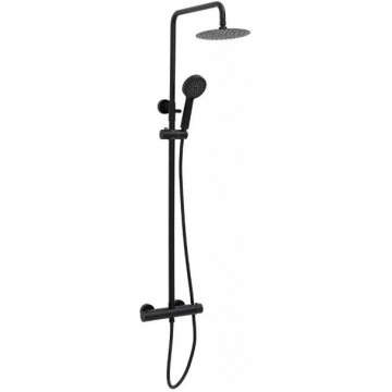 Душевая система Allen Brau Galaxy 5.001-31 черный матовый