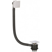 Слив-перелив для ванны Allen Brau Infinity Square 5.21028-00 хром