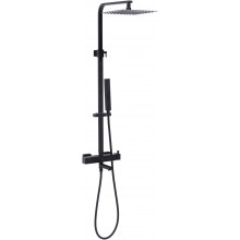 Душевая система Allen Brau Infinity 5.21029-31 черный матовый