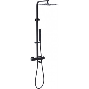 Душевая система Allen Brau Infinity 5.21029-31 черный матовый