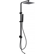 Душевая стойка Allen Brau Infinity 5.21031-31 черный матовый