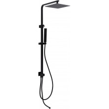 Душевая стойка Allen Brau Infinity 5.21031-31 черный матовый