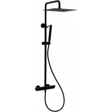 Душевая система Allen Brau Infinity 5.21032-31 черный матовый
