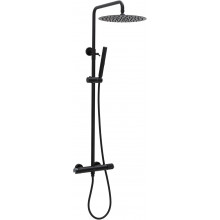 Душевая система Allen Brau Liberty 5.33007-31 черный матовый