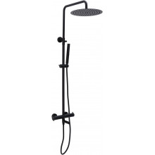 Душевая система Allen Brau Priority 5.31T10-31 черный матовый