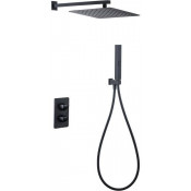 Душевая система Allen Brau Infinity 5.21016-31 черный матовый