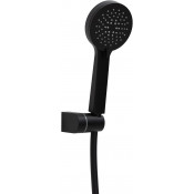 Душевой гарнитур Allen Brau Eclipse 5.E1005-31 черный матовый