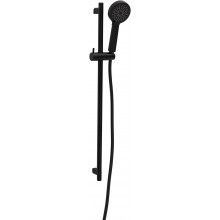 Душевой гарнитур Allen Brau Eclipse 5.E1008-31 черный матовый