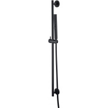 Душевой гарнитур Allen Brau Priority 5.31010-31 черный матовый