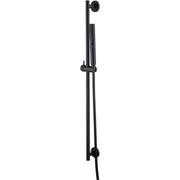 Душевой гарнитур Allen Brau Priority 5.31010-31 черный матовый