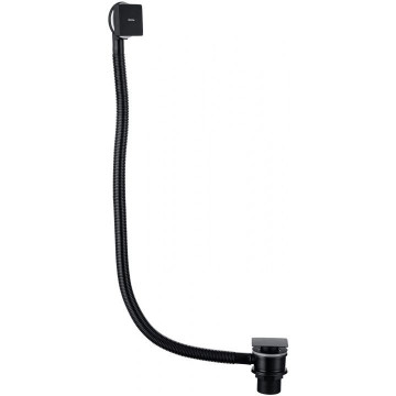 Слив-перелив для ванны Allen Brau Infinity Square 5.21028-31 черный матовый