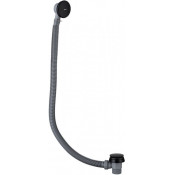 Слив-перелив для ванны Allen Brau Priority Round 5.31027-31 черный матовый