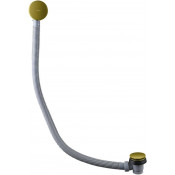 Слив-перелив для ванны Allen Brau Priority Round 5.31027-GB золото брашированное