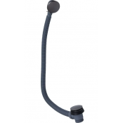 Слив-перелив для ванны Allen Brau Priority Round 5.31027-MG графит брашированный