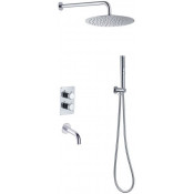 Душевая система Allen Brau Priority 5.31014-00 хром
