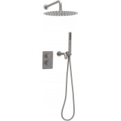 Душевая система Allen Brau Priority 5.31014-BN никель браш