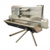 Система гигиенического доступа СП-02Д-18, настенный санпропускник